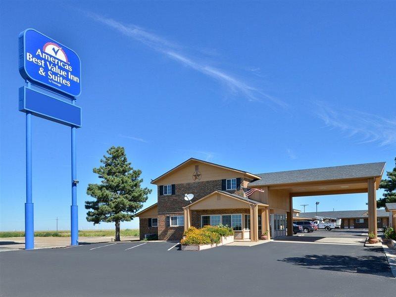 Route 66 Inn & Suites By Oyo Vega Tx Eksteriør bilde