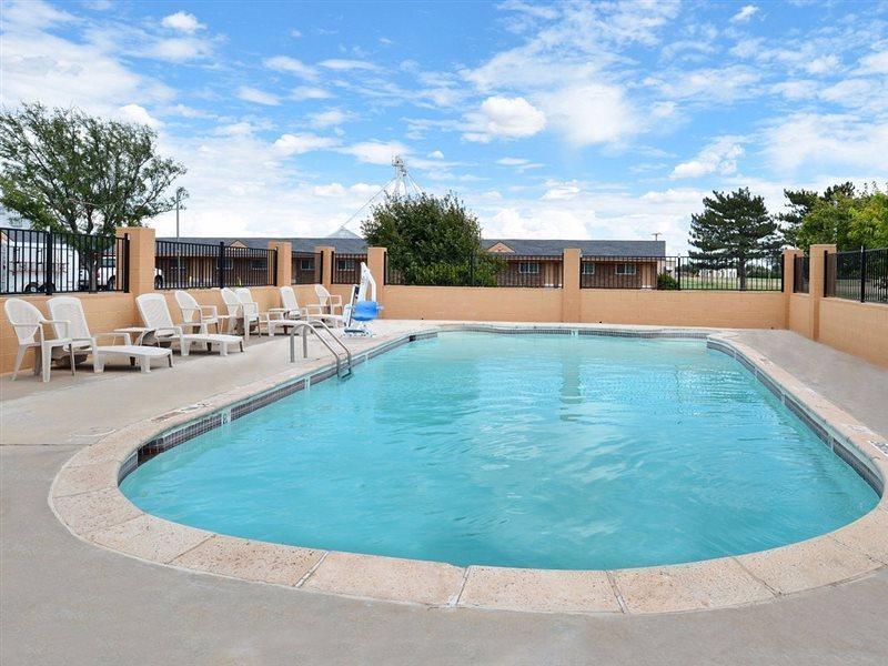 Route 66 Inn & Suites By Oyo Vega Tx Eksteriør bilde