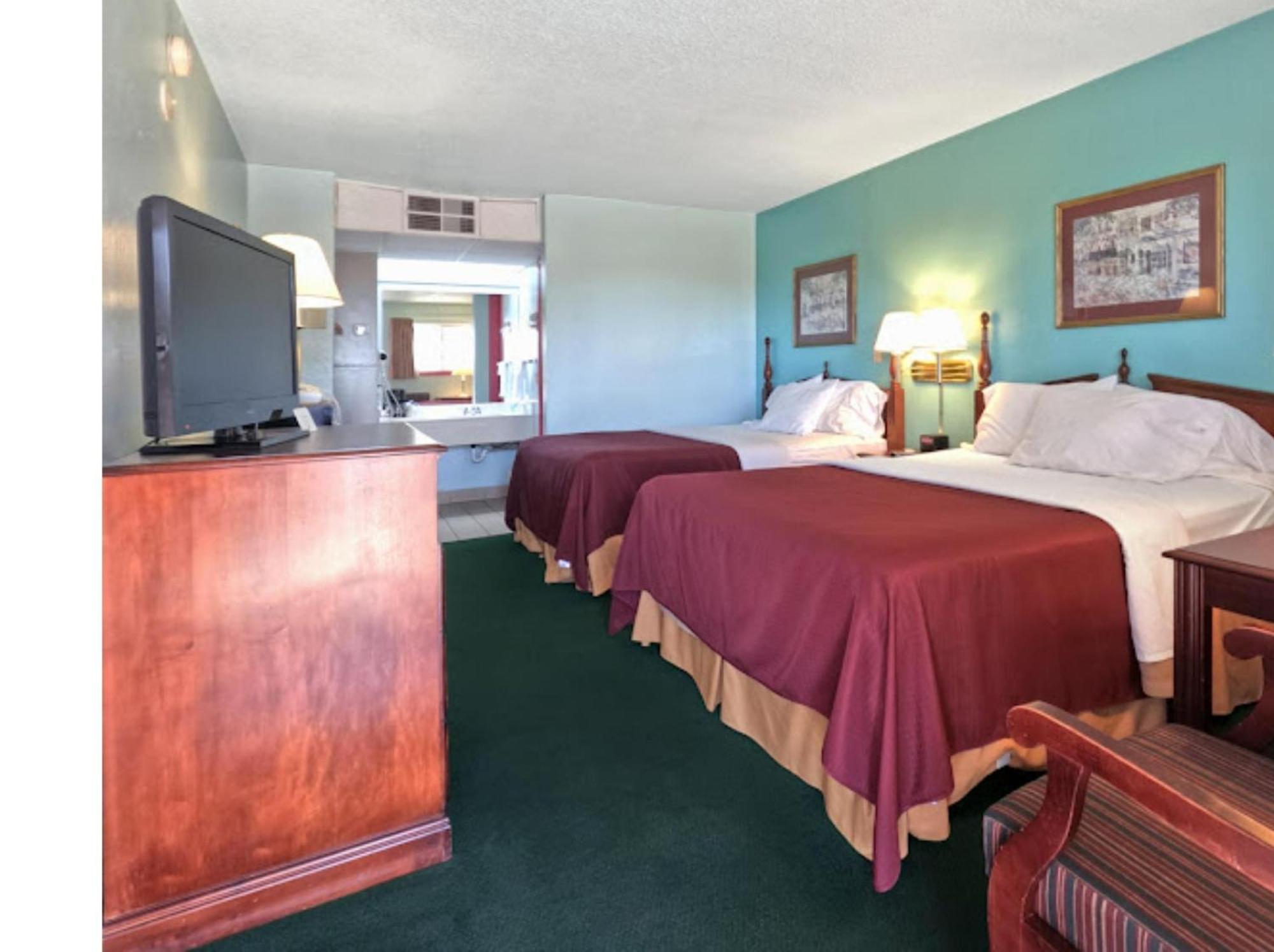 Route 66 Inn & Suites By Oyo Vega Tx Eksteriør bilde
