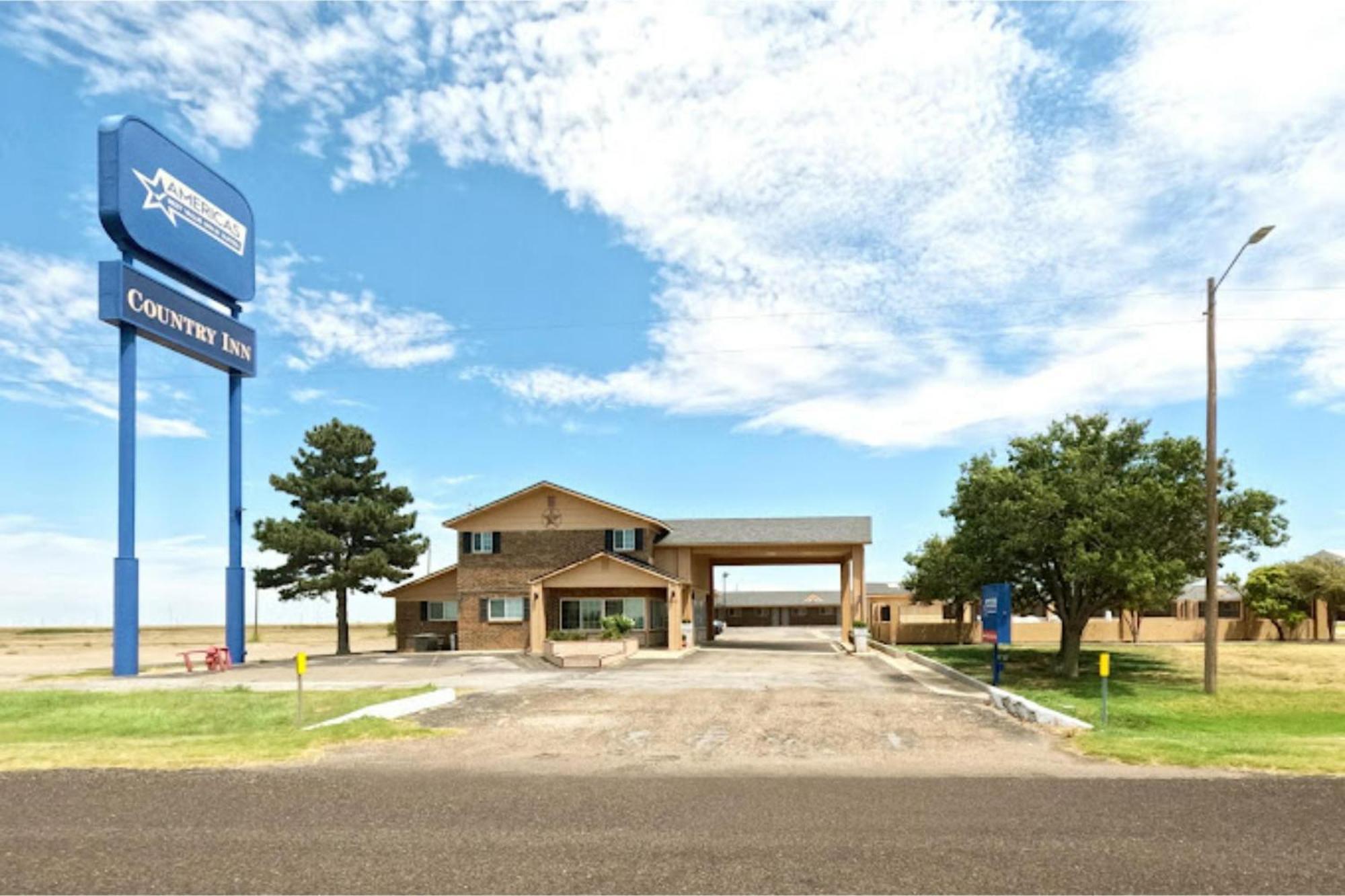 Route 66 Inn & Suites By Oyo Vega Tx Eksteriør bilde